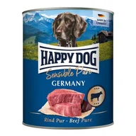 Mokra karma dla psów - HAPPY DOG Sensible Pure Mokra Karma Pies Dorosły 6x800 g Wołowina - miniaturka - grafika 1