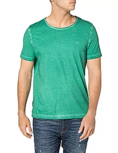 Camel Active 4096425T16 T-Shirt Męski, Jungle Green, M - Koszulki męskie - miniaturka - grafika 1