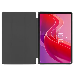 Etui Tech-Protect SmartCase Lenovo Tab M11 TB-330 Black - Etui i futerały do telefonów - miniaturka - grafika 3