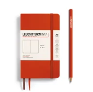 Notesy i bloczki - Notatnik Leuchtturm1917 Pocket A6, miękka oprawa, gładki, Fox Red - miniaturka - grafika 1