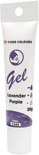 Barwnik żelowy w tubce Lavender Purple - Lawendowy 30g Food Colours - Dodatki do ciast w proszku - miniaturka - grafika 1