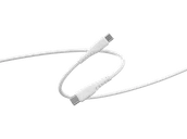 Kable USB - Kabel ISY IUC-1110 USB-C do 15cm Biały - miniaturka - grafika 1
