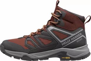 Męskie buty trekkingowe Helly Hansen Stalheim HT Boots - bordowe - HELLY HANSEN - Buty trekkingowe męskie - miniaturka - grafika 1