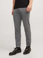 Spodnie męskie - Jack & Jones Spodnie chino "Marco" w kolorze szarym - miniaturka - grafika 1