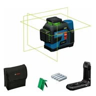 Poziomice laserowe - Laser liniowy BOSCH Professional GLL 12V-100-33 CG (0601065400) - miniaturka - grafika 1