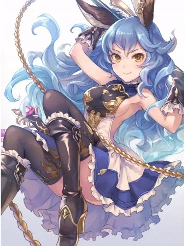 Plakat Anime Granblue Fantasy grf_002 A2 (custom)