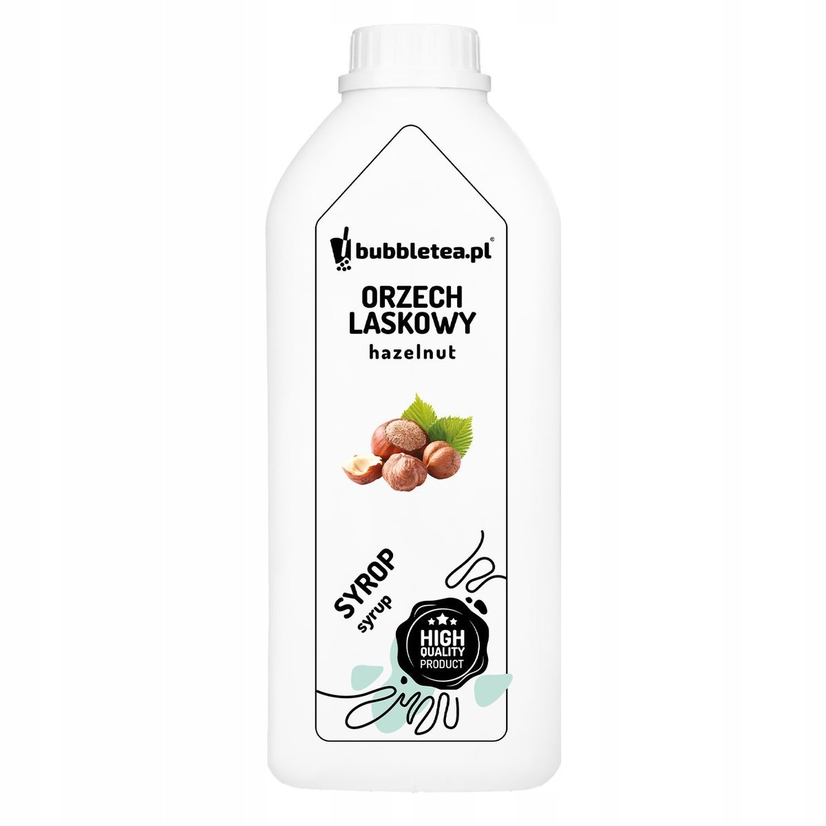 Syrop Crazy Bubble Tea ORZECH LASKOWY 2,5 kg sok koncentrat