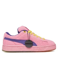 Buty dla dziewczynek - Sneakersy Puma Suede XL 2 TMNT Jr 401639 01 Różowy - miniaturka - grafika 1