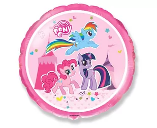 Balon foliowy Little Pony 46cm - Godan - Balony i akcesoria - miniaturka - grafika 1