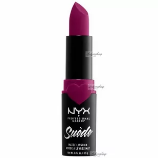 NYX Professional Makeup - SUEDE MATTE LIPSTICK - Matowa pomadka do ust - 3,5 g - 11 - SWEET TOOTH - Szminki - miniaturka - grafika 1
