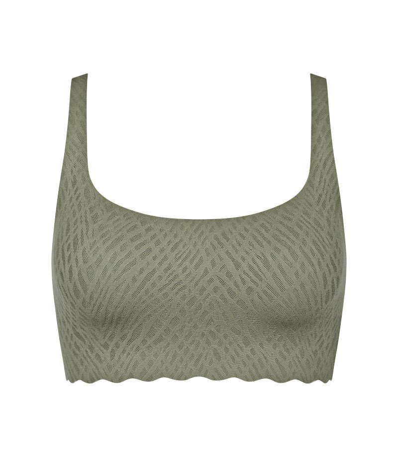 Biustonosz usztywniany bez fiszbin sloggi ZERO Feel Bliss Top-M