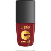 Lakiery do paznokci - Delia Cosmetics Cosmetics CORAL CLASSIC lakier d/paz 515 Lady in red 11.0 ml - miniaturka - grafika 1