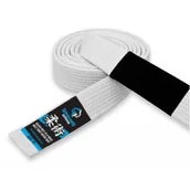 Kimona, stroje i obuwie - Ground Game Pas Do Bjj (Biały) - miniaturka - grafika 1