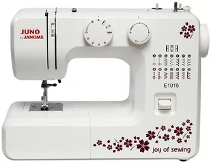 Janome Juno E1015 biała - Maszyny do szycia - miniaturka - grafika 3