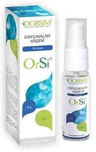 DORSIM Sp. z o.o. ORSI Krzem organiczny żel 15 g - Żele i maści lecznicze - miniaturka - grafika 1