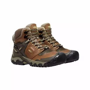 Buty trekkingowe damskie KEEN RIDGE FLEX MID WP-39 - Buty trekkingowe damskie - miniaturka - grafika 1