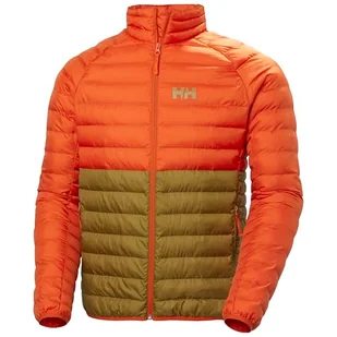 Helly-Hansen Męska kurtka izolacyjna Banff, 300 Patrol Pomarańczowy/Ryś, S - Kurtki męskie - miniaturka - grafika 1
