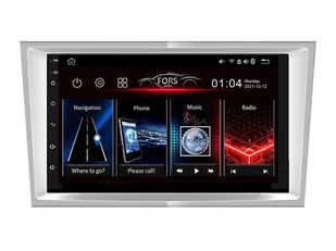 Radio Android FS4-Max Opel Astra Zafira 4/32 Carplay AndroidAuto 2K DSP - Radia samochodowe - miniaturka - grafika 1
