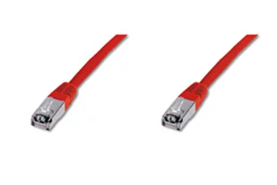 Digitus Patch Cable, FTP, CAT5E 7.0m kabel sieciowy Czerwony 7 m - Patchcordy - miniaturka - grafika 1