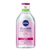 Płyny micelarne - Nivea MicellAir Skin Breathe pielęgnujący płyn micelarny do cery suchej 400ml 92510-uniw - miniaturka - grafika 1