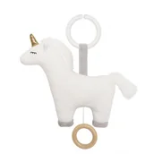 Pozytywki dla dzieci - JaBaDaBaDo jabadabado - pozytywka - zawieszka jednorożec - miniaturka - grafika 1