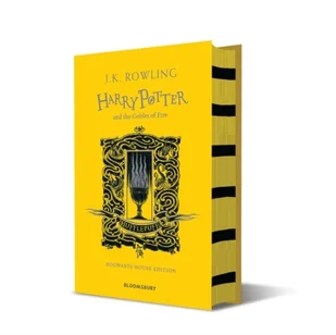 J.K. Rowling Harry Potter and the Goblet of Fire Hufflepuff Edition - Obcojęzyczna fantastyka i horror - miniaturka - grafika 2