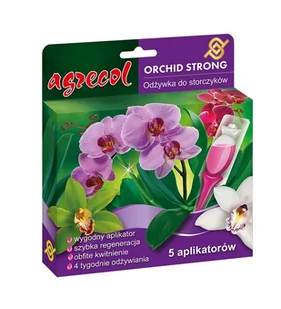 Agrecol Odżywka do storczyków Orchid Strong 5x30ml - Nawozy ogrodnicze - miniaturka - grafika 1