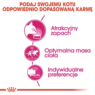 ROYAL CANIN  Exigent Aromatic Attraction 33 400g karma sucha dla kotów dorosłych, wybrednych, kierujących się zapachem  + niespodzianka dla kota GRATIS! - Sucha karma dla kotów - miniaturka - grafika 7
