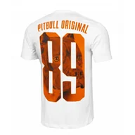 Odzież taktyczna i umundurowanie - Koszulka Pit Bull Middle Weight 170 Basic Eighty Nine Dog '24 - Biała L - miniaturka - grafika 1