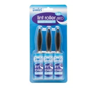 Golarki do ubrań - Zestaw Rolek do ubrań Swirl Lint Roller Travel Size 30 sheets 3-pack 1szt - miniaturka - grafika 1