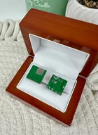 Spinki do mankietów i krawatów - SPINKI DO MANKIETÓW koszuli mankietu płyta główna IT - miniaturka - grafika 1