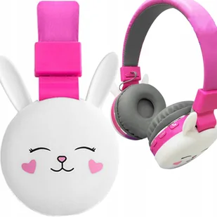 LOGIT bluetooth bunny ylfs-09bt - Słuchawki - miniaturka - grafika 1