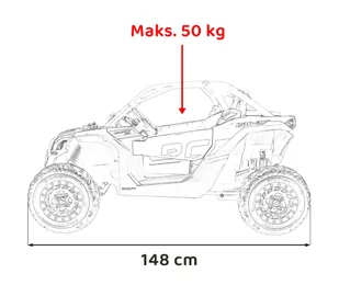 Pojazd Buggy Maverick Turbo RR Czarny - Tory, garaże, parkingi - miniaturka - grafika 23