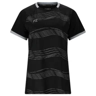Koszulki sportowe damskie - Koszulka damska FZ Forza CL2502 W S/S Tee Black S - miniaturka - grafika 1