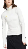 Bluzki damskie - BLUZKA TERMOAKTYWNA NIKE THERMA ACG CD7664121 S - miniaturka - grafika 1