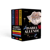 Literatura obyczajowa - Pakiet: Dom duchów, Córka fortuny, Portret w sepii - miniaturka - grafika 1