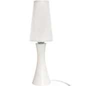 Lampy stojące - Biała lampka nocna z abażurem dla dziecka - 3X S192 E1-P90 - miniaturka - grafika 1