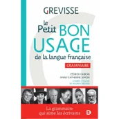 Pozostałe języki obce - De Boeck Superieur Petit Bon Usage de la langue francaise Grevisse Maurice, Fairon Cédrick, Simon Anne-Catherine - miniaturka - grafika 1