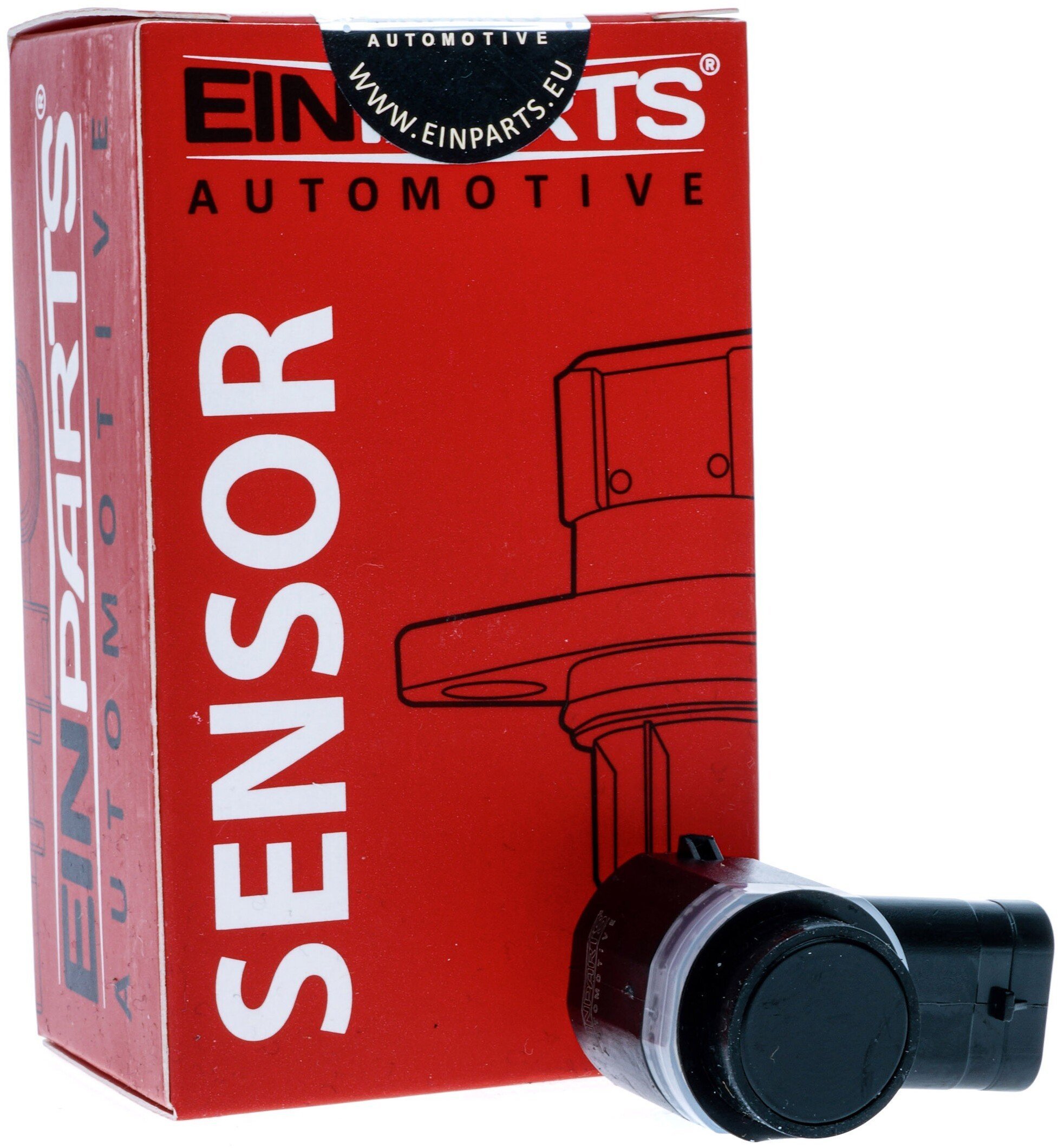 Einparts Automotive EINPARTS AUTOMOTIVE CZUJNIK PARKOWANIA DO BMW X3 X5 X6 AUDI Q7 3 PORTY ELTA