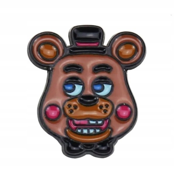 Nowa przypinka brocha pin fnaf toy freddy