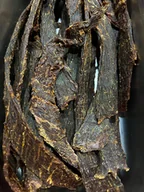 Zdrowa żywność - Jerky suszone mięso z Wieprzowiny o smaku Tabasco - Chili 500g Meat - miniaturka - grafika 1