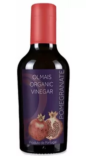 Portugalski ekologiczny ocet z granatu Olmais BIO 250ml - Ocet - miniaturka - grafika 1