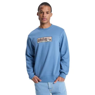 Bluza z okrągłym dekoltem dla Mężczyzn GRAPHIC Niebieski - Bluzy męskie - miniaturka - grafika 1
