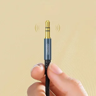 Joyroom kabel audio stereo AUX 3,5 mm mini jack 1,5 m ciemnoniebieski (SY-15A1) - Kable USB - miniaturka - grafika 9