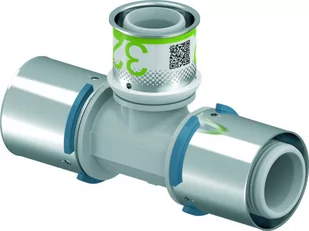 Uponor Uponor press composite tee reducer ppsu 40-32-40 1039966 - Akcesoria do armatury i ceramiki - miniaturka - grafika 1