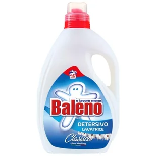Baleno Classico - uniwersalny płyn do prania (2L - 40p) - Środki do prania - miniaturka - grafika 1