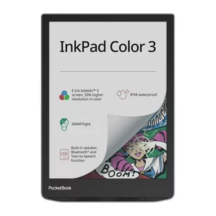 PocketBook InkPad Color 3 - Czytniki ebooków - miniaturka - grafika 1
