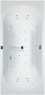 Wanny z hydromasażem - Wanna z hydromasażem prostokątna SC05-WP-DUO 170x80 cm szeroka - miniaturka - grafika 1