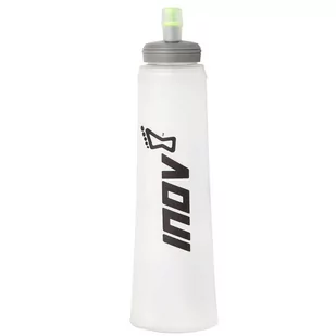 inov-8 inov-8 UltraFlask 500 ml nakrętka blokująca, clear/black  2021 Bidony do bukłaków 000933-CLBK-01-Std - Shakery i bidony sportowe - miniaturka - grafika 1