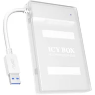 Obudowy i kieszenie na dyski twarde - Icy Box IB-AC603 (IB-AC603a-U3) - miniaturka - grafika 1